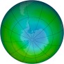 Antarctic Ozone 2001-06